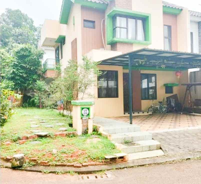 dijual rumah perumahan legenda wisata