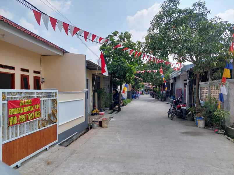 dijual rumah perumahan mekarsari permai