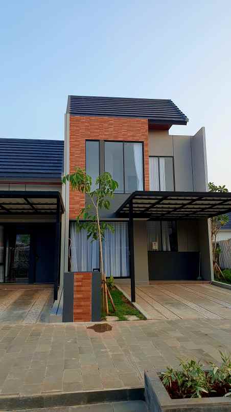 dijual rumah perumahan metland cibitung