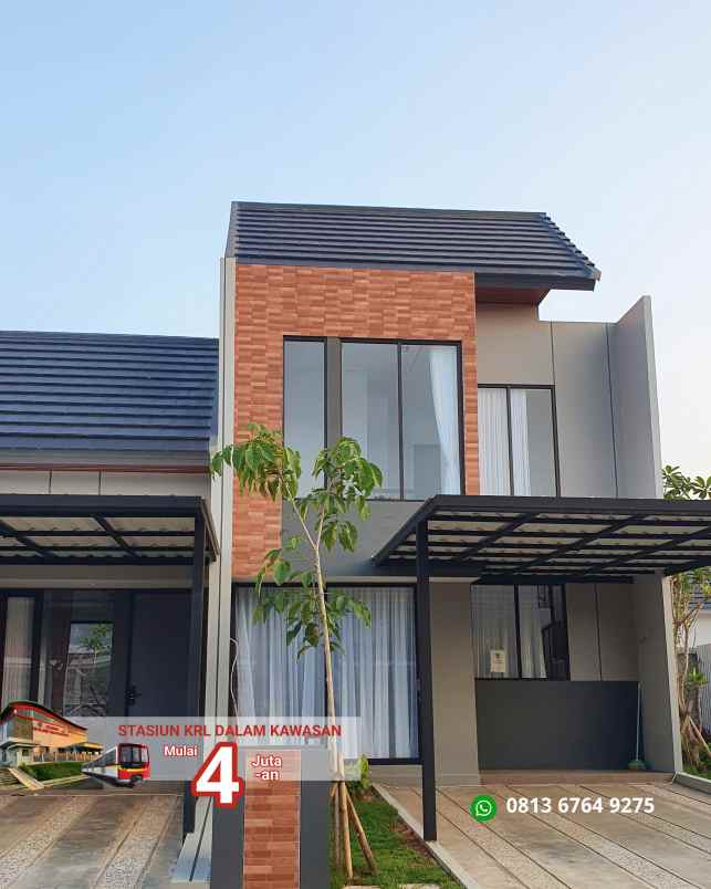 dijual rumah perumahan metland cibitung