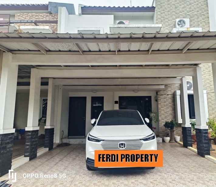 dijual rumah perumahan raffles hills