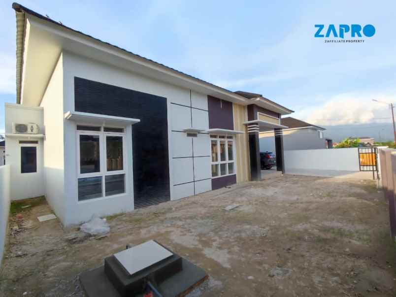 dijual rumah perumahan samitra garden