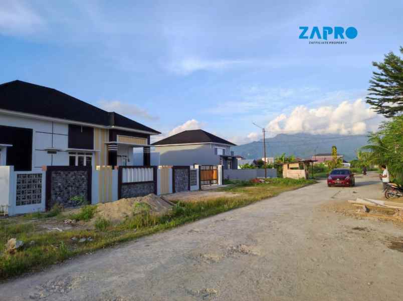 dijual rumah perumahan samitra garden