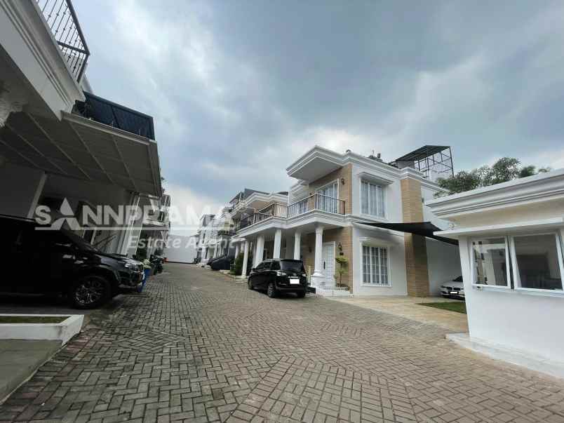 dijual rumah pesanggrahan