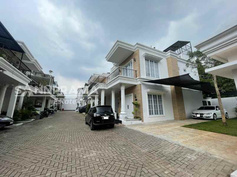 dijual rumah pesanggrahan