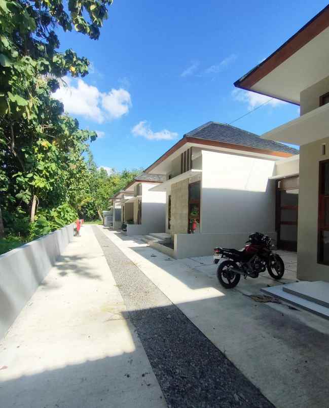 dijual rumah polres bantul