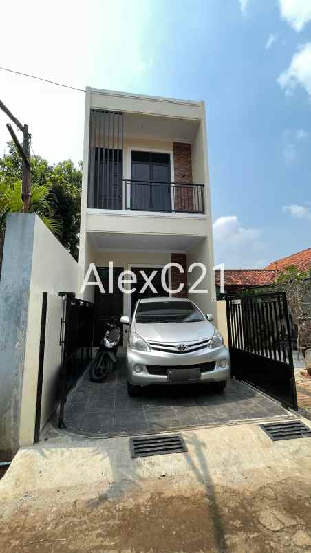 dijual rumah pondok aren tangerang selatan