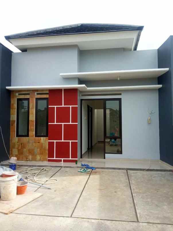 dijual rumah pondok benda