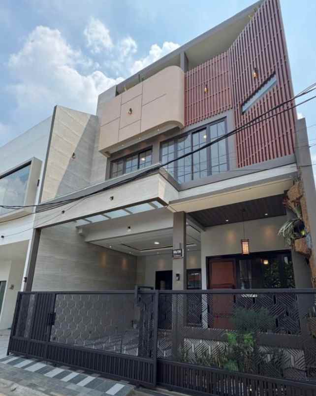 dijual rumah pondok cabe