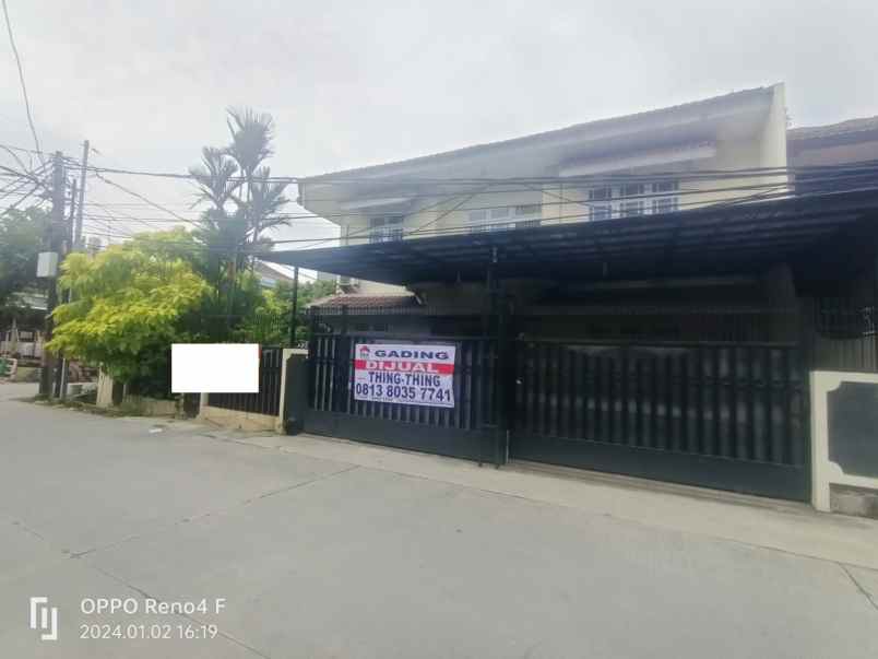 dijual rumah pondok gading residence