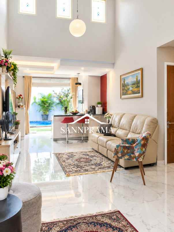 dijual rumah pondok labu