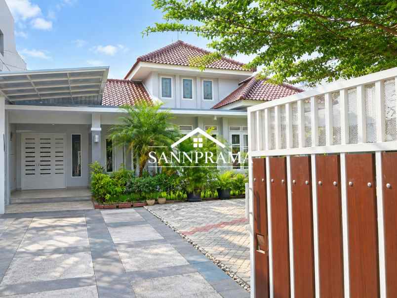 dijual rumah pondok labu