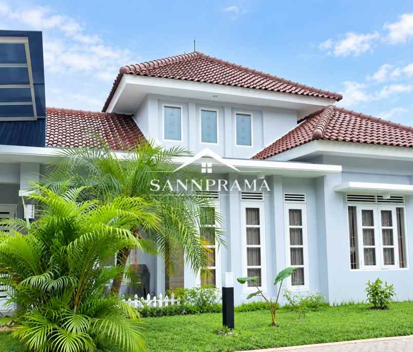 dijual rumah pondok labu