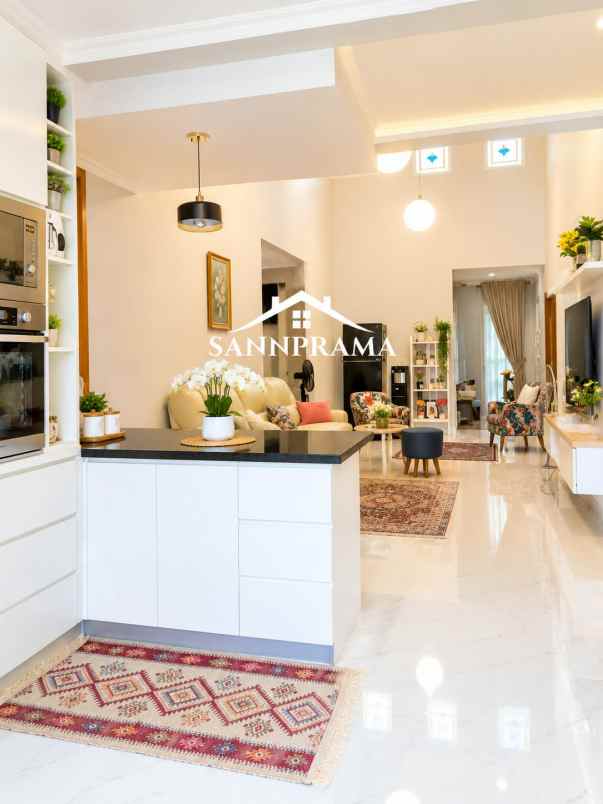 dijual rumah pondok labu