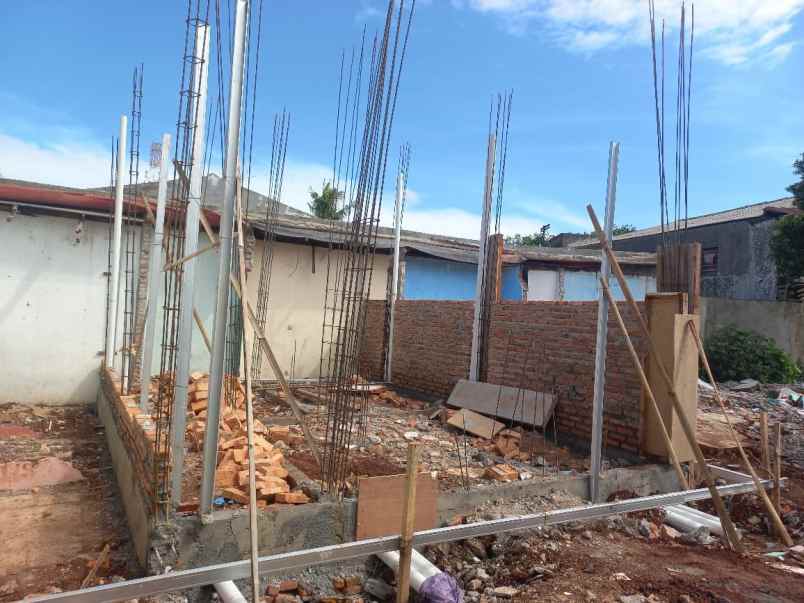 dijual rumah pondok melati bekasi