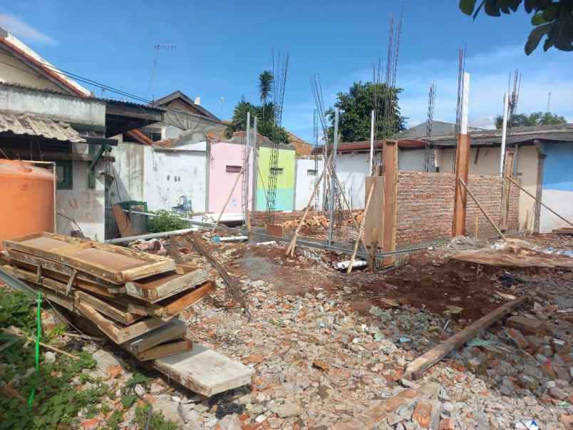 dijual rumah pondok melati bekasi