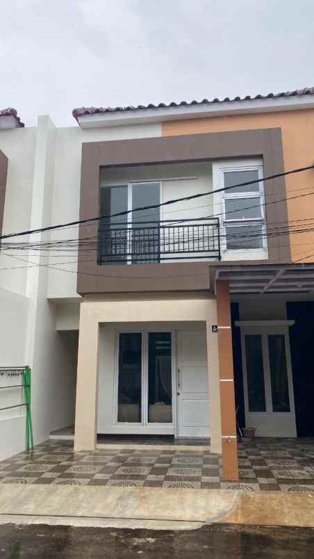 dijual rumah pondok melati jatimurni