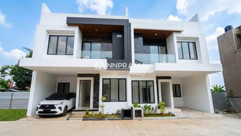 dijual rumah pondok petir