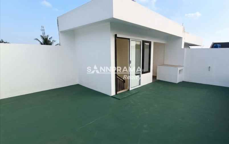 dijual rumah pondok petir