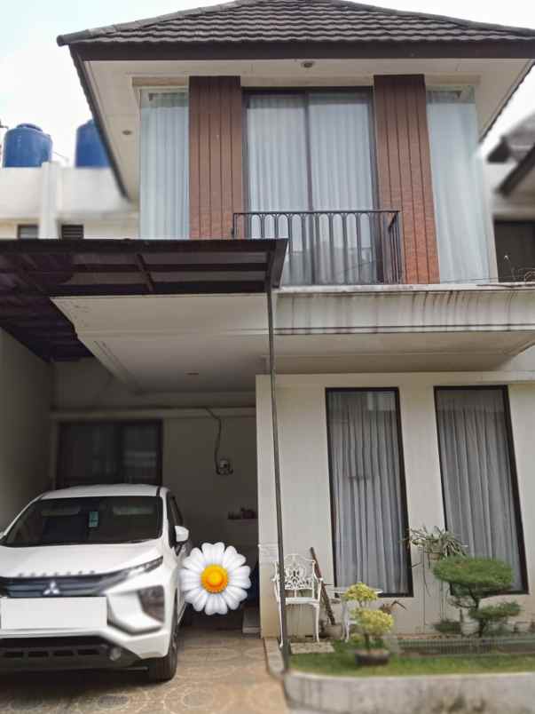 dijual rumah pondok ranji ciputat timur