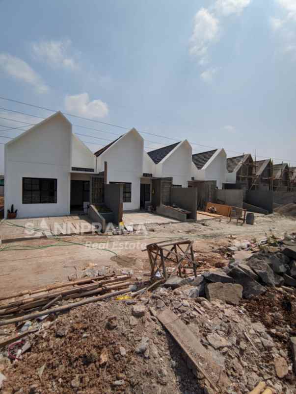 dijual rumah pondok terong