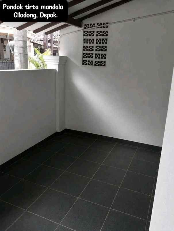 dijual rumah pondok tirta mandala