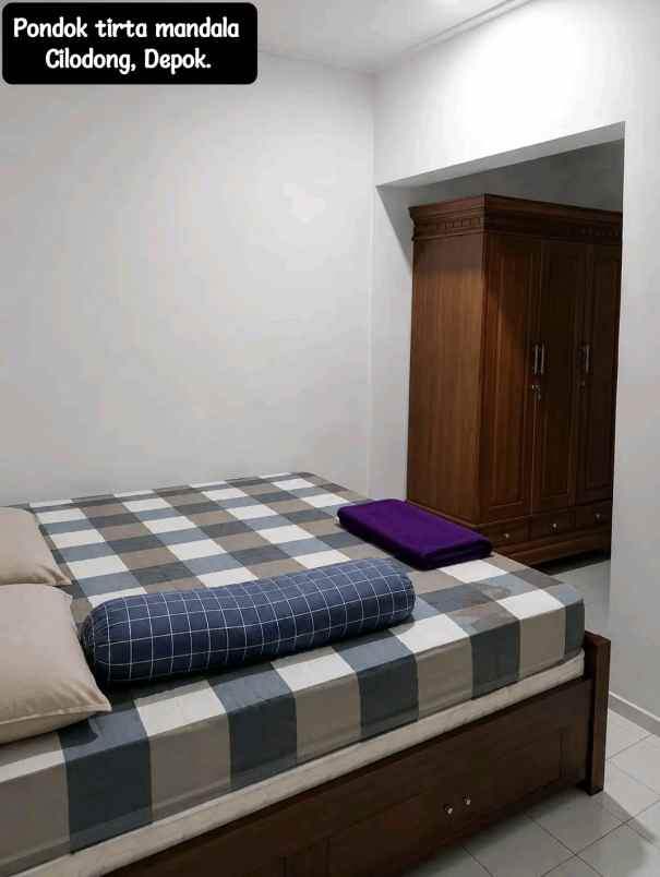 dijual rumah pondok tirta mandala