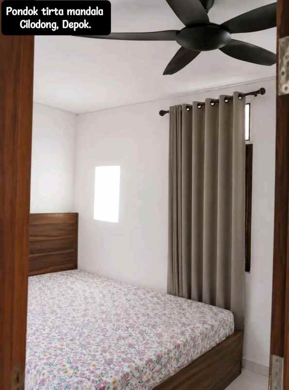 dijual rumah pondok tirta mandala