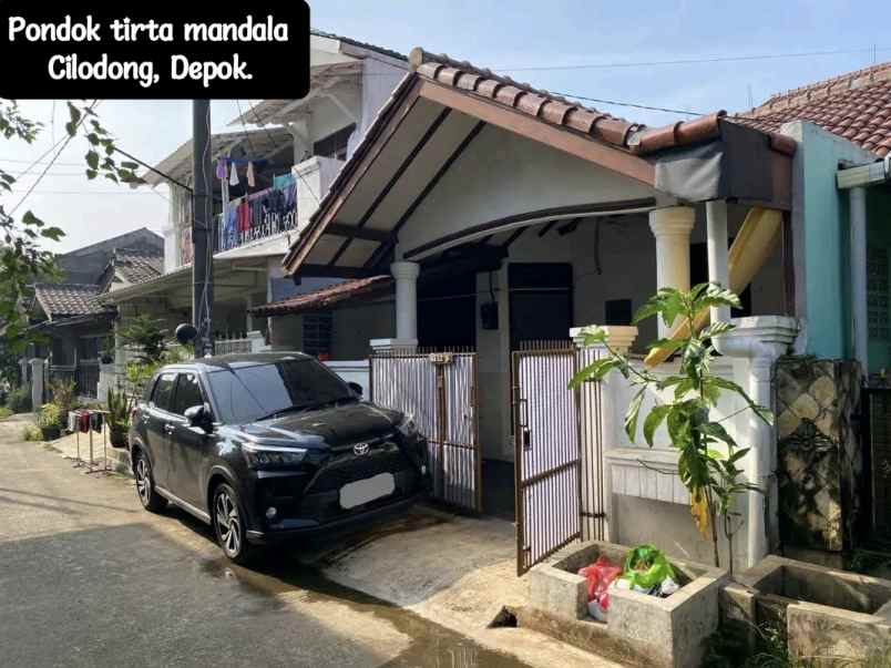dijual rumah pondok tirta mandala