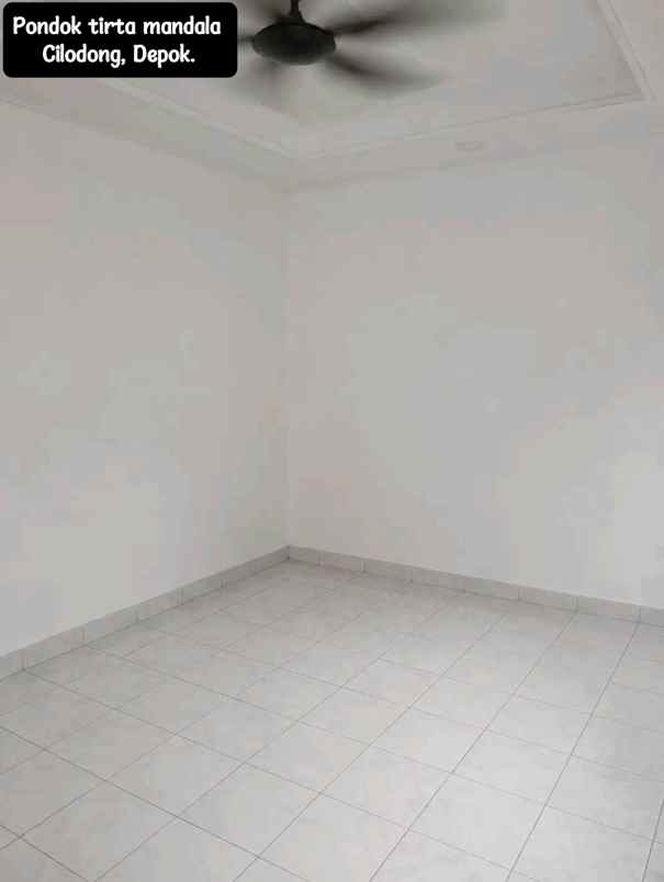 dijual rumah pondok tirta mandala