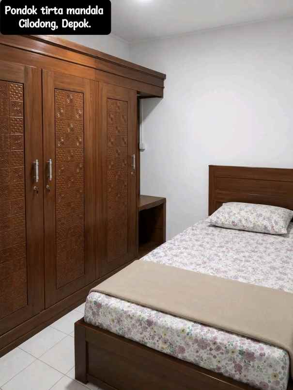 dijual rumah pondok tirta mandala