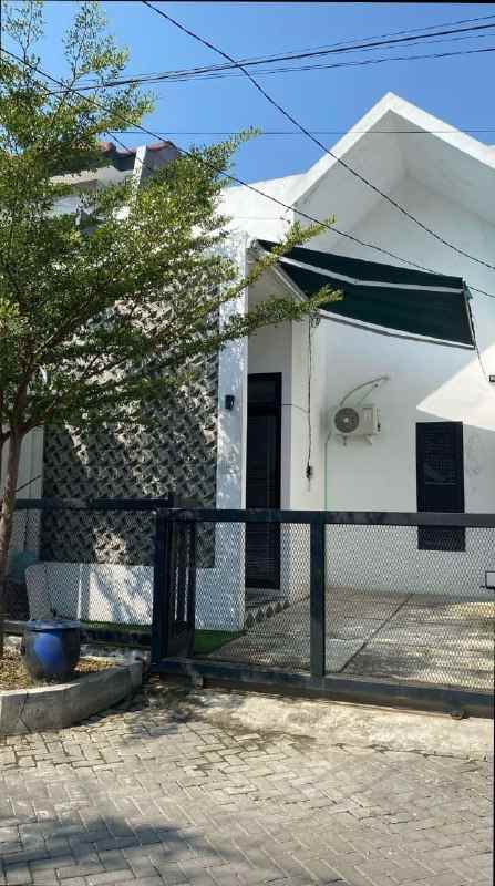dijual rumah pondok tjandra