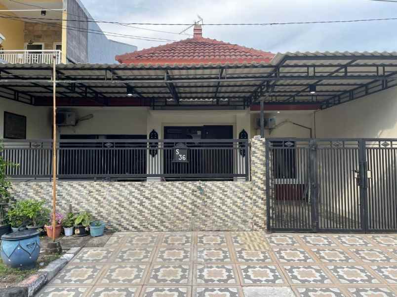dijual rumah pondok tjandra