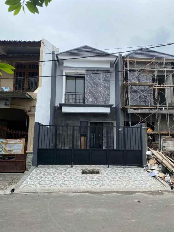 dijual rumah pondok tjandra delima