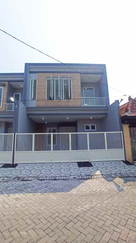 dijual rumah pondok tjandra mangga