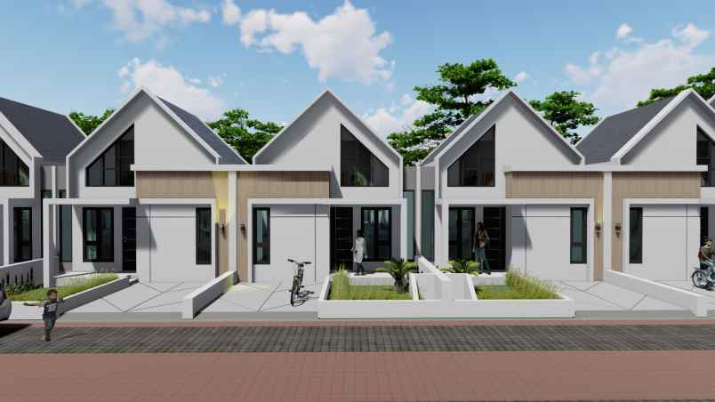 dijual rumah prambanan klaten