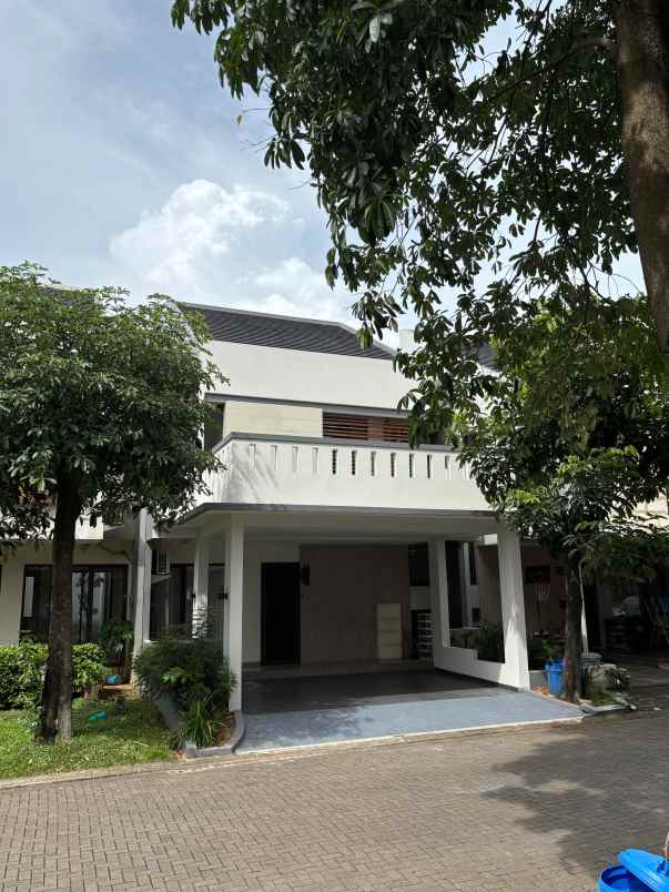 dijual rumah prestigia the eminent bsd city