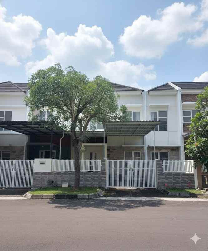 dijual rumah puri surya jaya kec