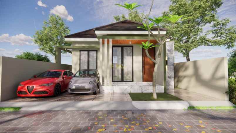 dijual rumah purwomartani kalasan
