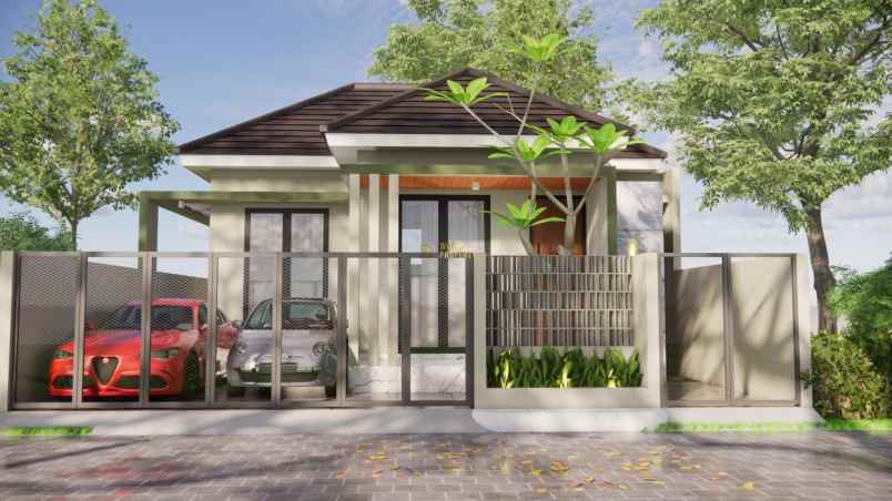 dijual rumah purwomartani kalasan