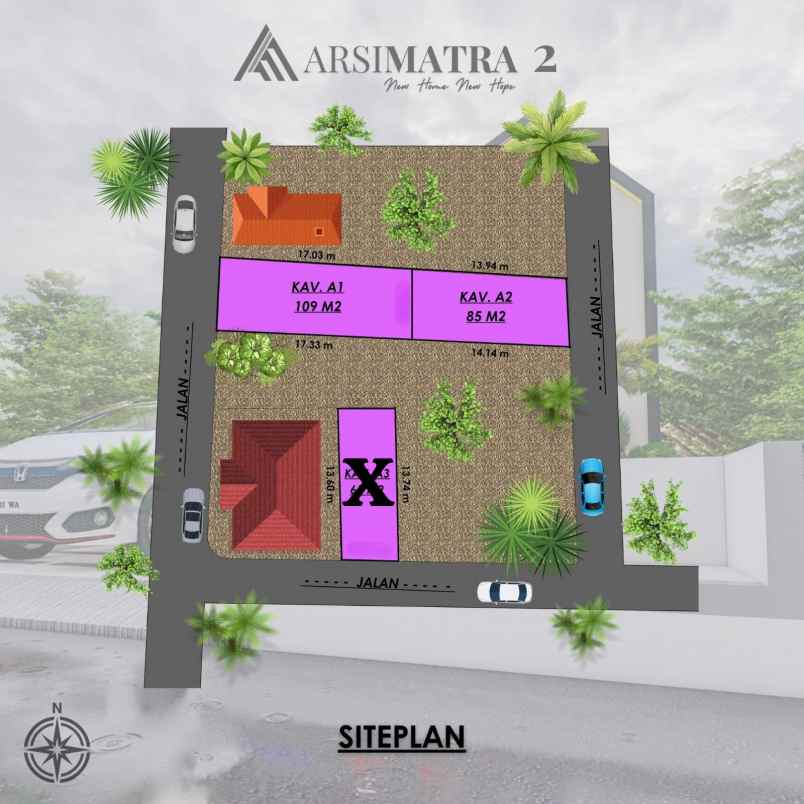 dijual rumah randusari prambanan klaten