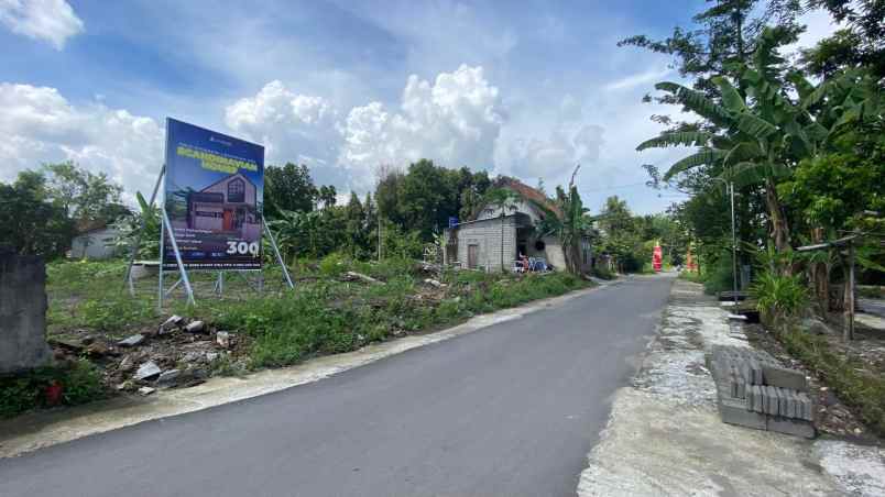 dijual rumah randusari prambanan klaten