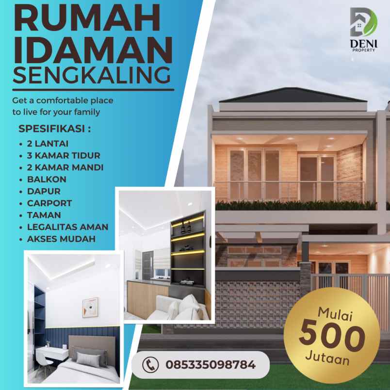 dijual rumah raya dermo