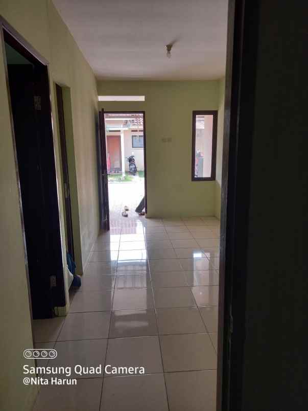 dijual rumah relife greenville cileungsi