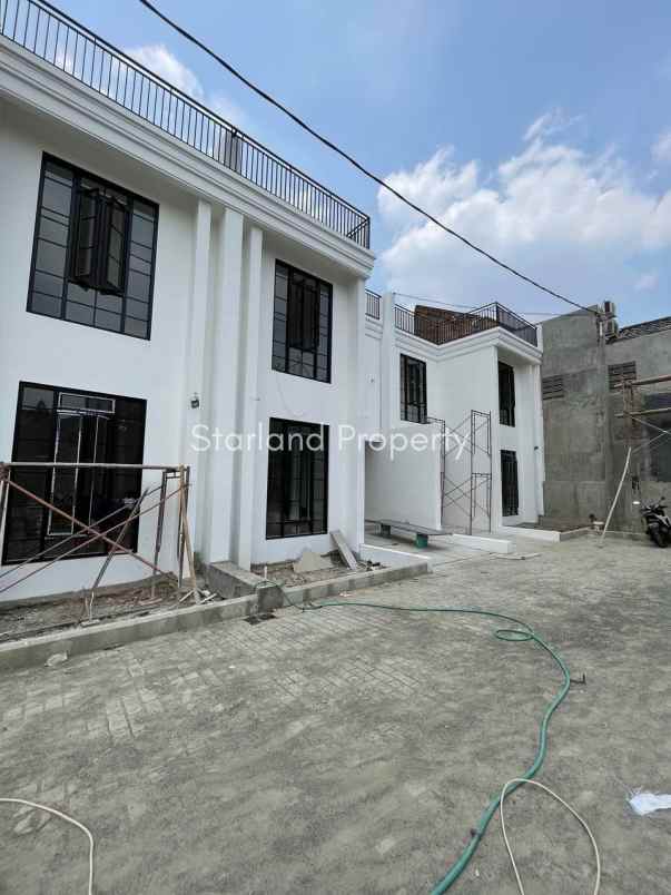 dijual rumah rempoa