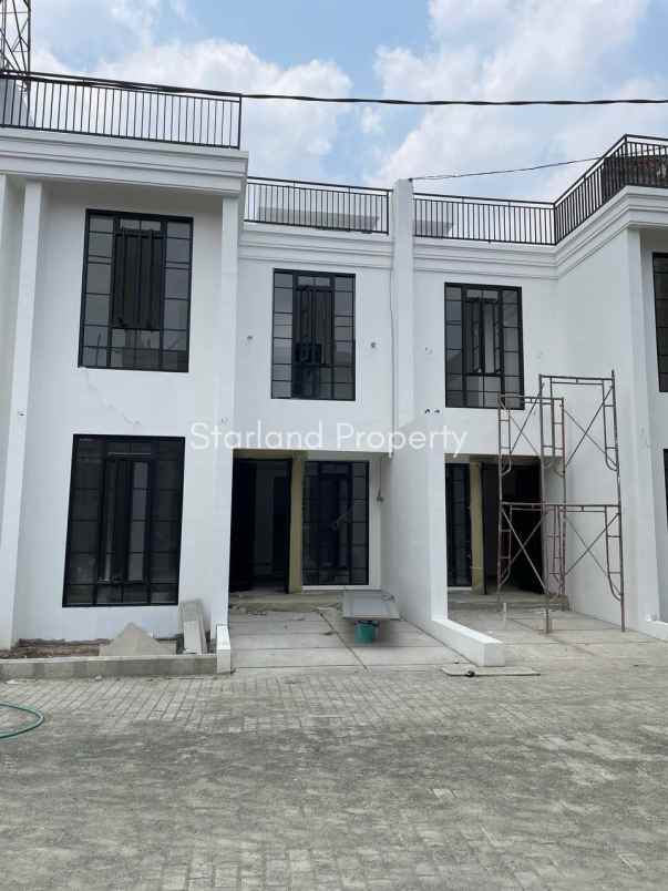 dijual rumah rempoa