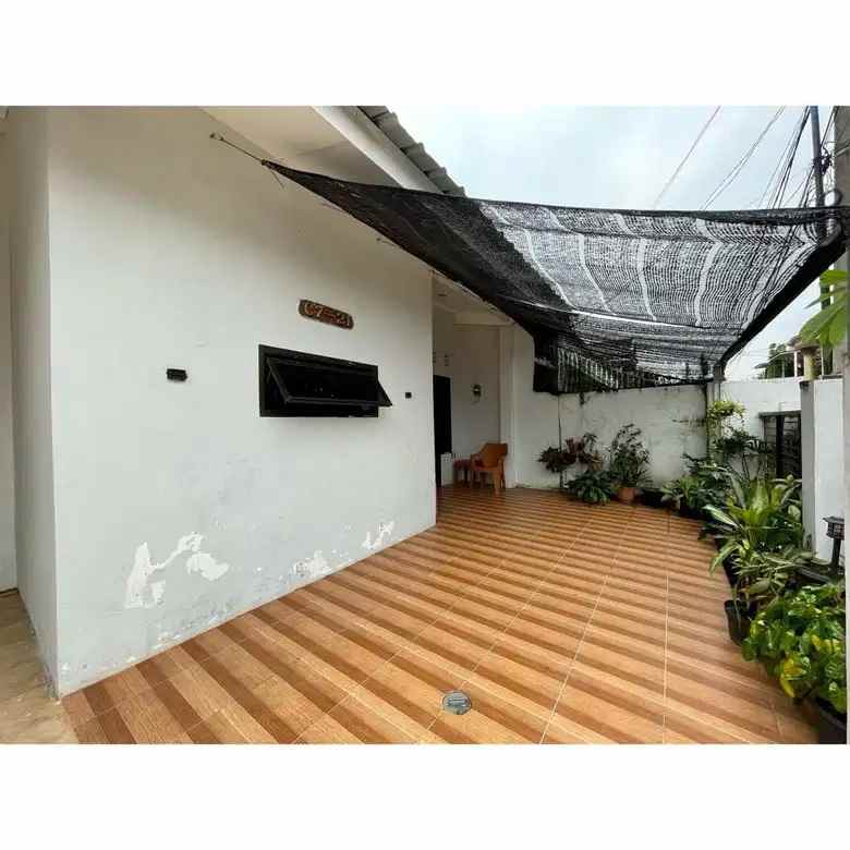 dijual rumah rengas ciputat
