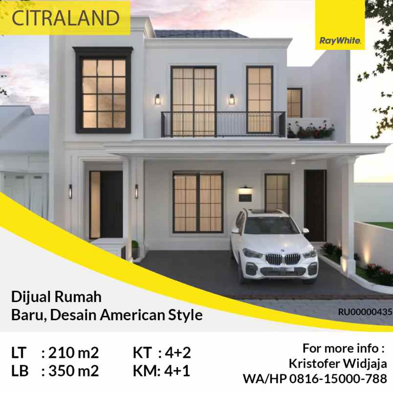 dijual rumah royal park citraland