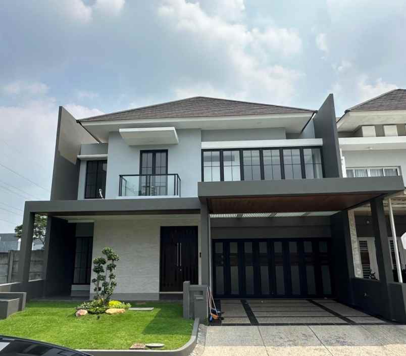 dijual rumah royal residence