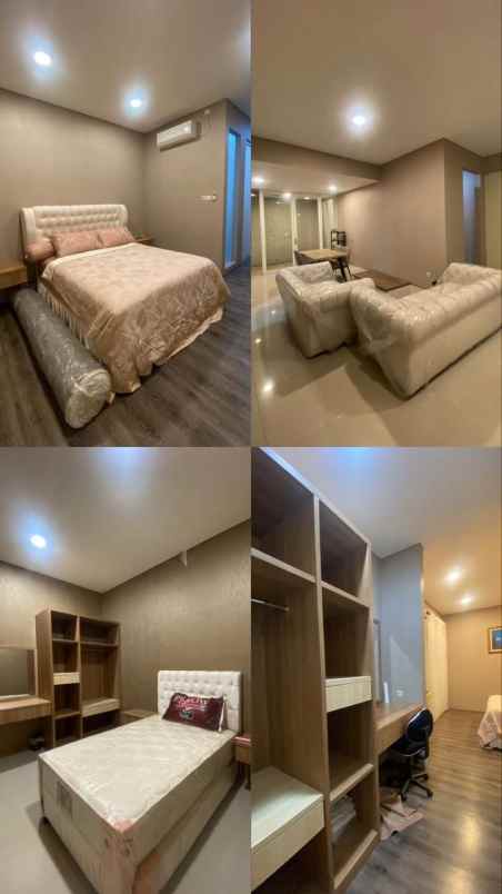 dijual rumah royal residence minimalis semi furnish